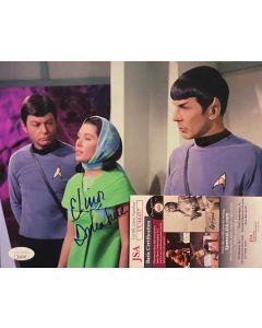 Elinor Donahue Star Trek w/ JSA COA 2