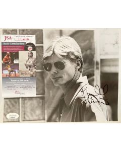 Jan-Michael Vincent RIP Airwolf w/JSA COA 3