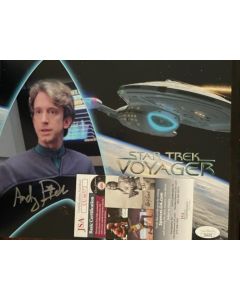 Andy Dick Star Trek w/JSA COA