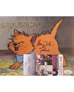 Gary Dubin Disney Aristocats w/JSA COA 2