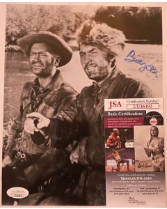 Buddy Ebsen RIP Beverly Hillbillies w/JSA COA