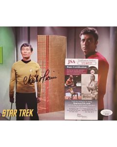 Charles Picerni Star Trek 8x10 w/ JSA COA 2