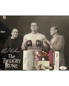 Chuck Hicks twilight Zone w/JSA COA