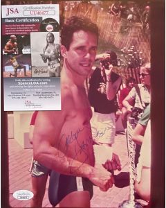 Gregory Harrison Battle Of The Network Stars w/JSA COA