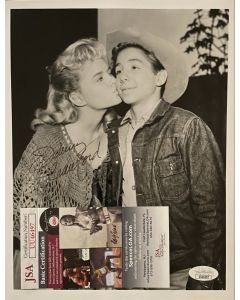 Johnny Crawford The Rifleman w/JSA COA