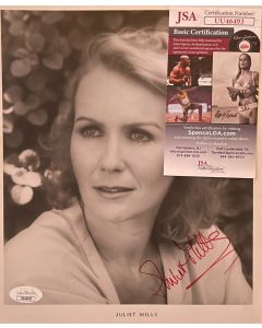 Juliet Mills Nanny & The Professor w/JSA COA