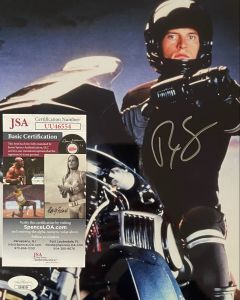 Rex Smith Daredevil w/JSA COA