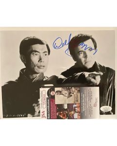 Walter Koenig Star Trek w/JSA COA