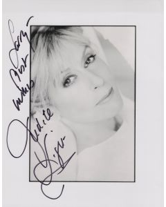 Judith Light WHO'S THE BOSS (TO LARRY) signed 8x10 #2