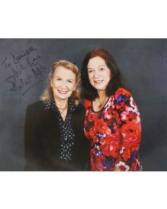 Juliet Mills signed 8x10 "To Denise" # G26