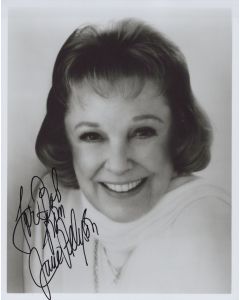 June Allyson (TO LARRY) signed LTTLE WOMEN, THE GLEN MILLER STORY 8x10 #1