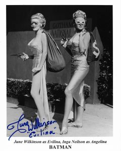June Wilkinson RIP 1966 Batman 8X10 #2 LAST ONE