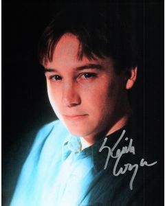 KEITH COOGAN Toy Soldiers, Adventures in Baby Sitting Original Signed 8X10 #16