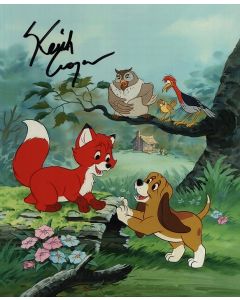 KEITH COOGAN DISNEY The Fox and the Hound Original Autographed 8X10 Photo #10