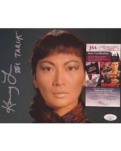 Kamay Lau S Wars Original Autographed 8X10 w/JSA COA