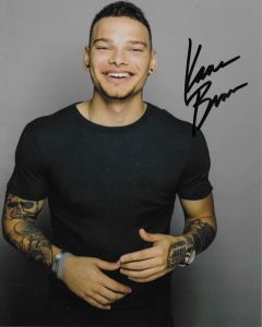 Kane Brown Person Autographed 8x10 Country Star