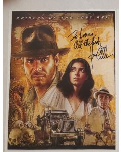 Karen Allen INDIANA JONES TO: LARRY Signed 8x10 Photo #2