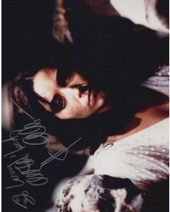 Karen Allen INDIANA JONES TO: LARRY Original Autographed 8X10 photo #1