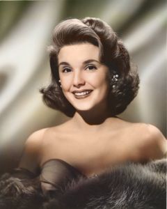 Karen Sharpe-Kramer COLORIZED