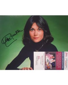 Kate Jackson SCARECROW & MRS KING signed 8x10 W/JSA # G05