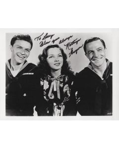 Kathryn Grayson Signed Anchors Aweigh 1945 TO: LARRY Signed 8x10 #1