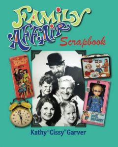 Family Affair Scrapbook written and signed by Kathy Garver