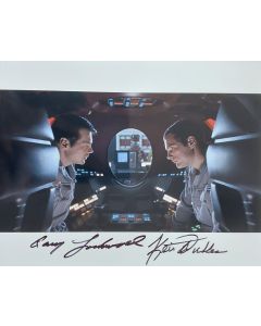 Keir Dullea & Gary Lockwood 2001 A SPACE ODYSSEY 8X10 #214
