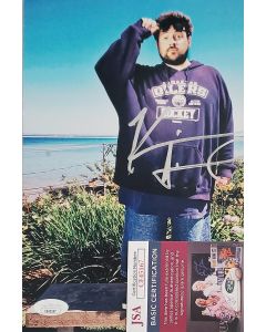 Kevin Smith MALLRATS, CLERKS, signed 8x10 w/ JSA COA # G01