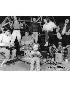 Kevin Yagher Child's Play 8X10