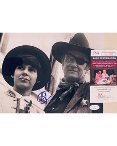 Kim Darby TRUE GRIT W/ JSA 8X10 #306