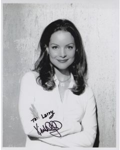 Kimberly Williams FATHER OF THE BRIDE, ACCORDING TO JIM TO:LARRY Signed 8x10 #1