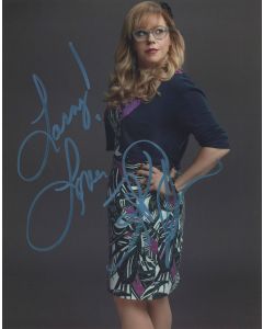 Kristen Vangsness CRIMINAL MINDS Original Autographed 8x10 Photo