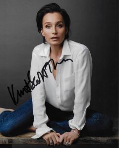 Kristen Scott Thomas Autographed 8x10 The English Patient, Mission: Impossible