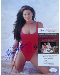 Krista Allen BAYWATCH Original Autographed 8X10 Photo w/JSA COA #3