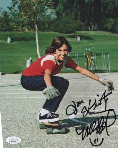 Kristy McNichol FAMILY TV SHOW Signed 8x10 w/JSA COA #1