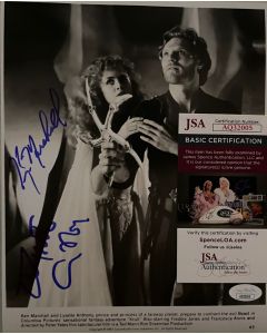 Ken Marshall & Lysette Anthony KRULL W/ JSA 8X10 #304