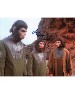 Lou Wagner PLANET OF THE APES 1968 Original signed 8X10 Photo #5