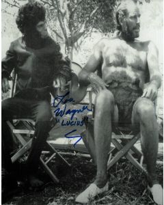 Lou Wagner PLANET OF THE APES 1968 Original signed 8X10 Photo #7