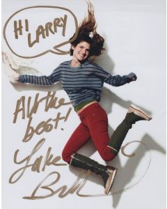 Lake Bell BOSTON LEGAL TO LARRY Autographed 8X10 photo #1