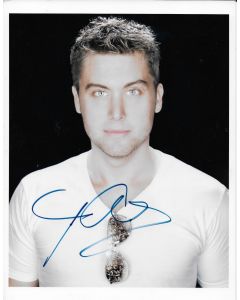 Lance Bass NSYNC 8X10 LAST ONE
