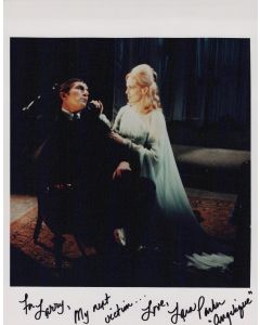 Lara Parker DARK SHADOWS TV SHOW TO LARRY Signed 8x10 Photo #25