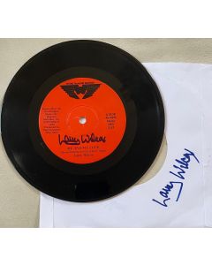 Larry Wilcox (CHIPS) Original Autographed in person Vinyl, 7", 45 RPM, Single