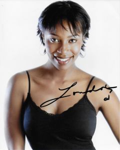 Latoya London Signed 8x10 Color Photo - American Idol