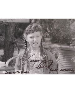 Veronica Cartwright LEAVE IT TO BEAVER in person 8x10 Autographed #22