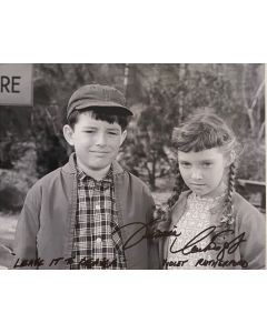 Veronica Cartwright LEAVE IT TO BEAVER in person 8x10 Autographed #23