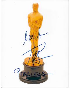 Lee Daniels and Gabourey Sidibe 8X10 LAST ONE