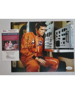 Lee Majors SIX MILLION DOLLAR MAN Signed 8x10 Photo w/ JSA COA #2