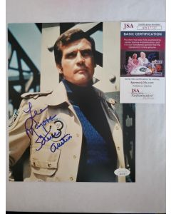 Lee Majors SIX MILLION DOLLAR MAN Signed 8x10 Photo w/ JSA COA #3
