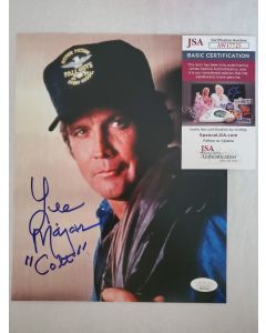 Lee Majors SIX MILLION DOLLAR MAN Signed 8x10 Photo w/ JSA COA #5