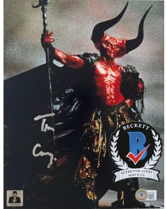 Tim Curry LEGEND w/ COA BECKETT 8X10 #213